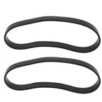 Mingzhe Vacuum Cleaner Belt Rubber Replacement for, Durable and Flexible, Smooth Operation, 2 Pcs