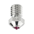 Ruby Nozzle 0.4mm for E3D V6 Hotend, Prusa i3 MK3S / MINI, Anycubic i3 Mega/Kobra/Kobra Neo 3D Printer and More