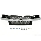 Front Grille & Headlights Kit For 2004-2012 Chevy Colorado