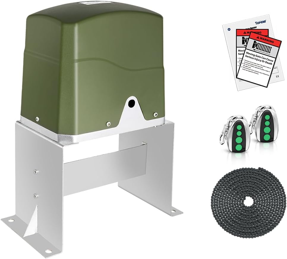 TOPENS CK700 Sliding Gate Opener Chain Drive