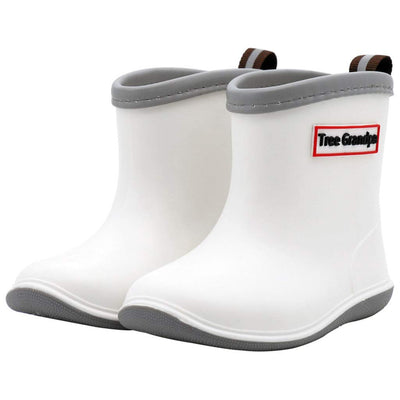 Toddler Rain Boots Kids Rain Shoes for Boys Girls Lightweight Breathable