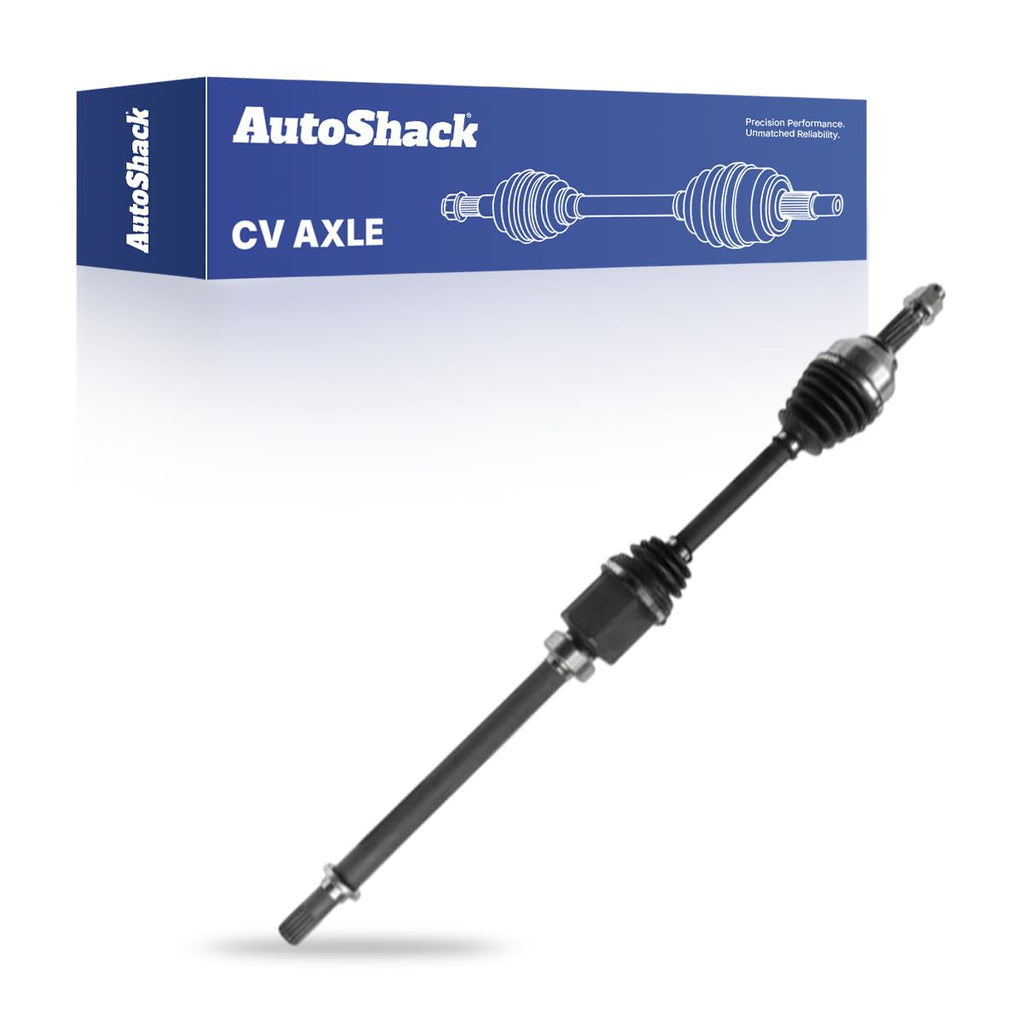 AutoShack Front CV Axle Shaft Assembly, Passenger Side, 1pc