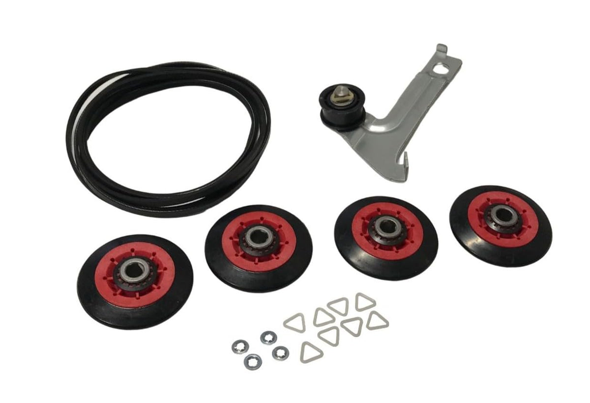 Dryer Repair Kit Compatible with Maytag Model Numbers MED6300TQ0, MED6400TB0, MED6400TQ0, MED6600TQ0, MGD6300TQ0