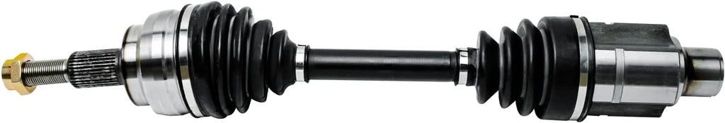 Detroit Axle - 4WD Front 2pc CV Axles for 2006-2010 Dodge Ram 1500