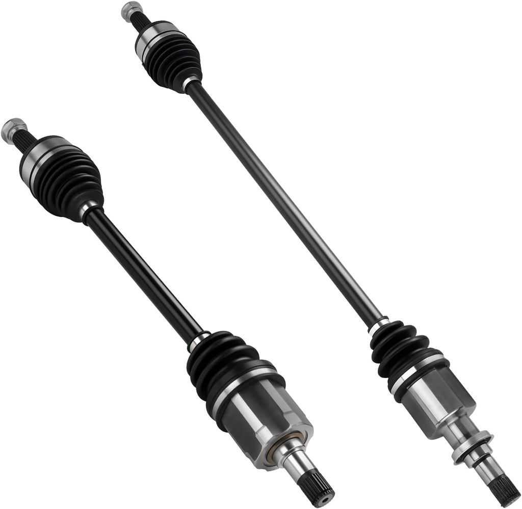 ILONPA NEW Left & Right Front CV Axle Shaft Assembly 2PCs CV Joint