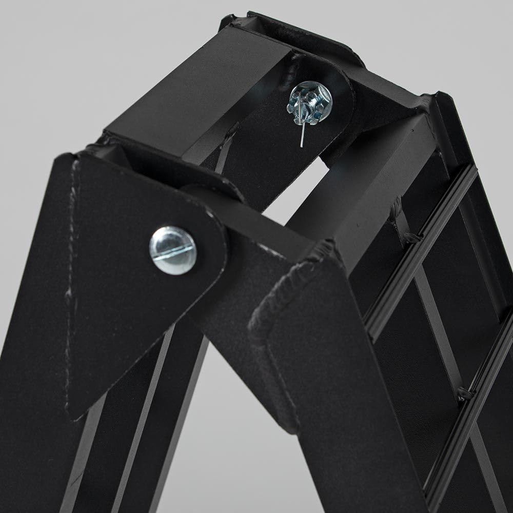 8' Arched Folding Motorcycle Loading Ramp - 600 lb. Capacity