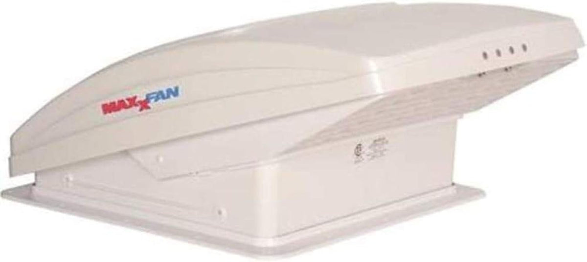 Maxxair Vent Corp 18.12 00-05301K Maxxfan DLX Vent 12V White