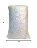Packing Peanuts, White, 7.5 cu.ft