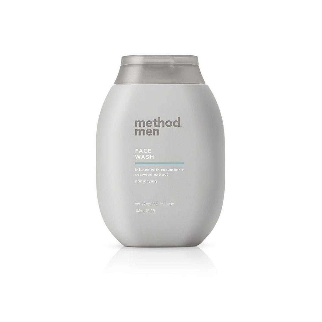 Men Face Wash, Sea + Surf, 6 Ounces