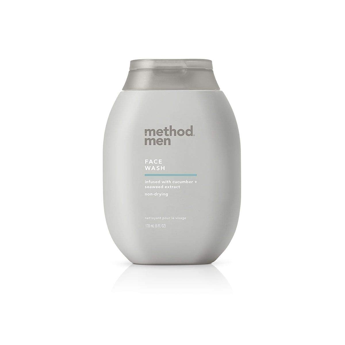 Men Face Wash, Sea + Surf, 6 Ounces