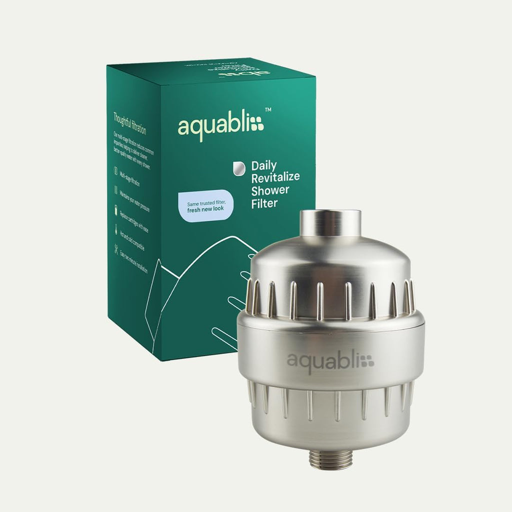 SF100 Daily Revitalize Shower Filter - Brushed Nickel
