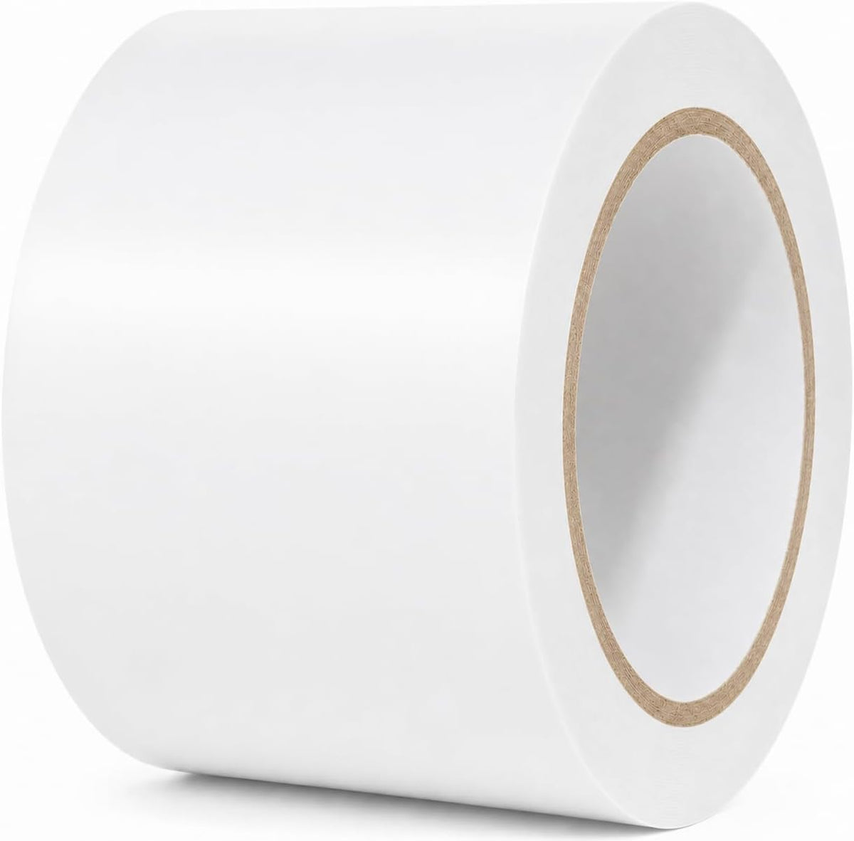CVT-536 White Vinyl Floor Marking Tape, 3 x 36 Yards