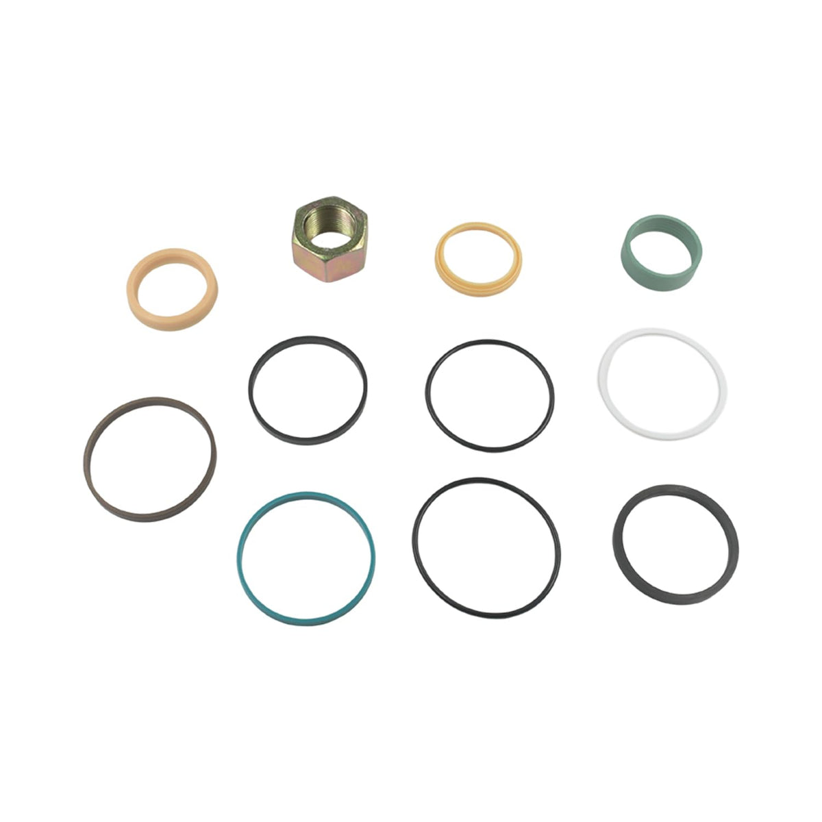 Boom Cylinder Seal Kit 7197632 7162061 Compatible with Bobcat Mini Excavators 331 334 430 E26 E27 E30 E32 E32I E32e E34 E35 E35I E35Z E37