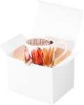 10 Pack 6x4.5x4.5 Inch Small Deep Gift Boxes with Lids