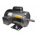 BALDOR ELECTRIC, L3504A, Motor, 1/2 HP, 1725 RPM, 115/230V, 56, TEFC
