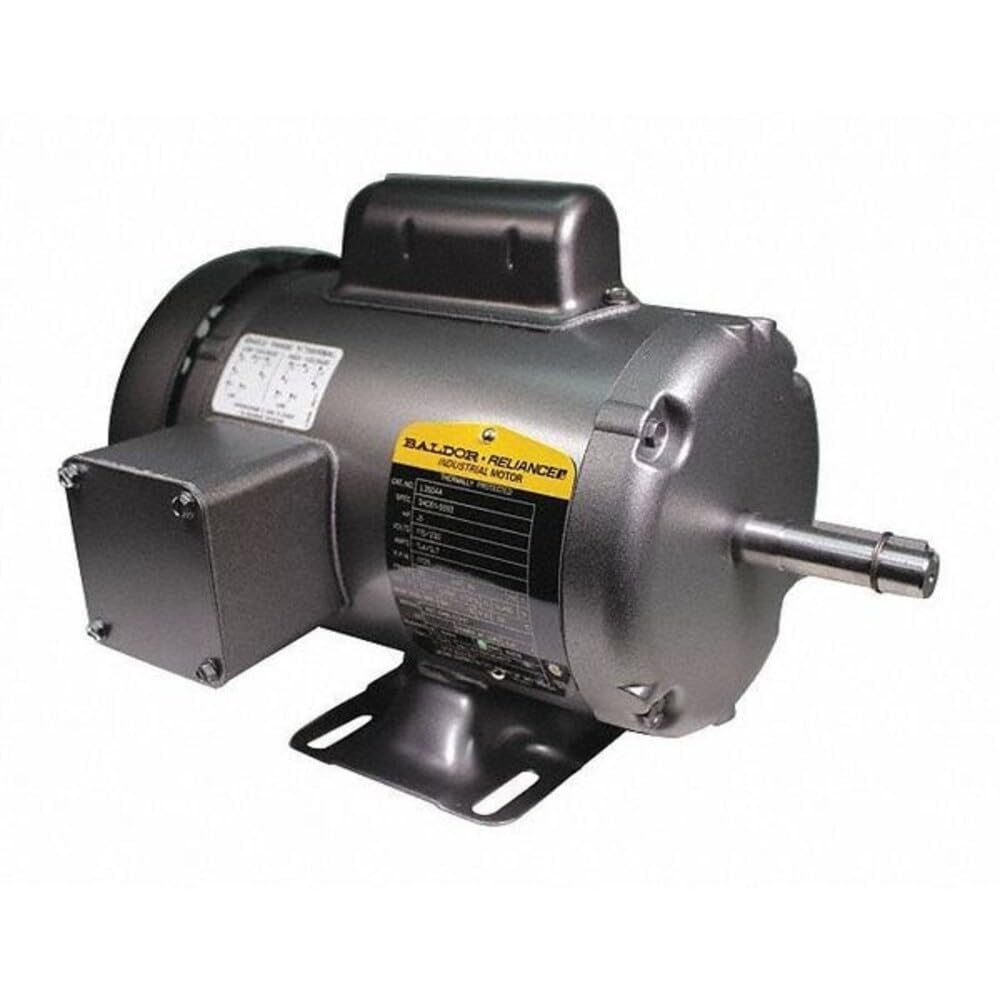 BALDOR ELECTRIC, L3504A, Motor, 1/2 HP, 1725 RPM, 115/230V, 56, TEFC