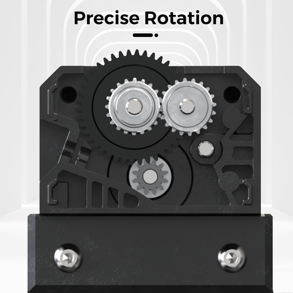 Ender 3 V3 SE Extruder Motor, Official 42-26 Stepper Motor 3D Printer Extruder Stepper Motor 0.84A 12 Teeth Round