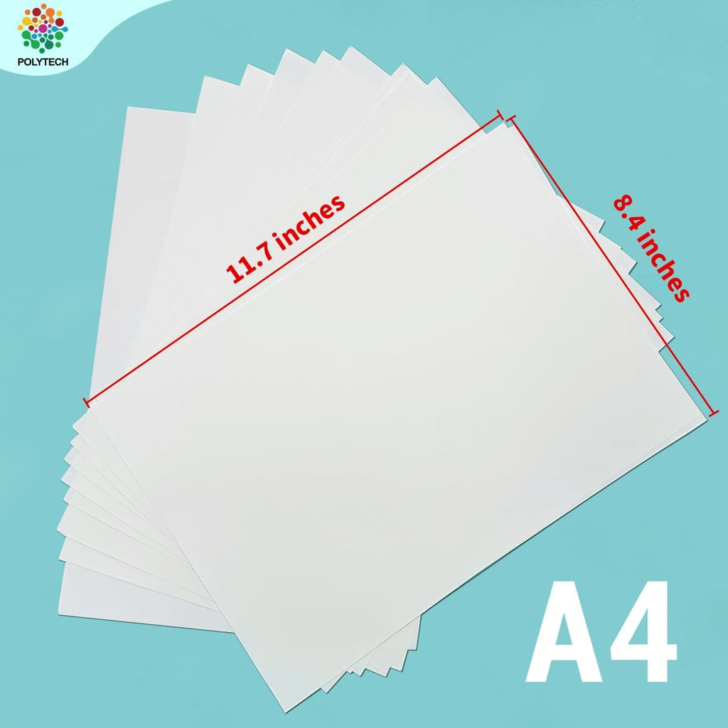 Sublimation Paper, 8.5x11, 100 Sheets, Heat Transfer Paper for All Sublimiation Blanks, For All Sublimation Printer