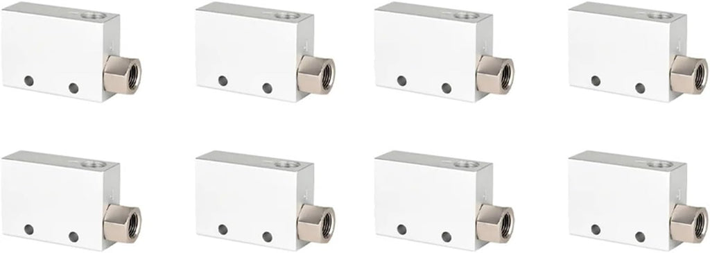 Vacuum Generator Air Exhaust Ejector Control Valve Made with Aluminum Alloy and Threaded Secure Connection(CV-10HS)