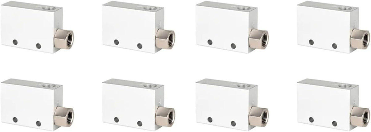 Vacuum Generator Air Exhaust Ejector Control Valve Made with Aluminum Alloy and Threaded Secure Connection(CV-10HS)