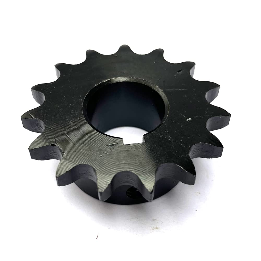 #40 Roller Chain Sprocket B Type 1" Bore Rust Prevention Hardened 15 Tooth