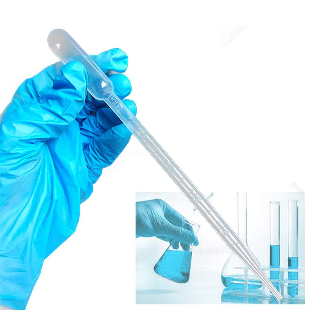 Plastic pippets Dropper 10ml 10Pcs, Large Pipette Dropper for Lab Measuring and distributing Liquid