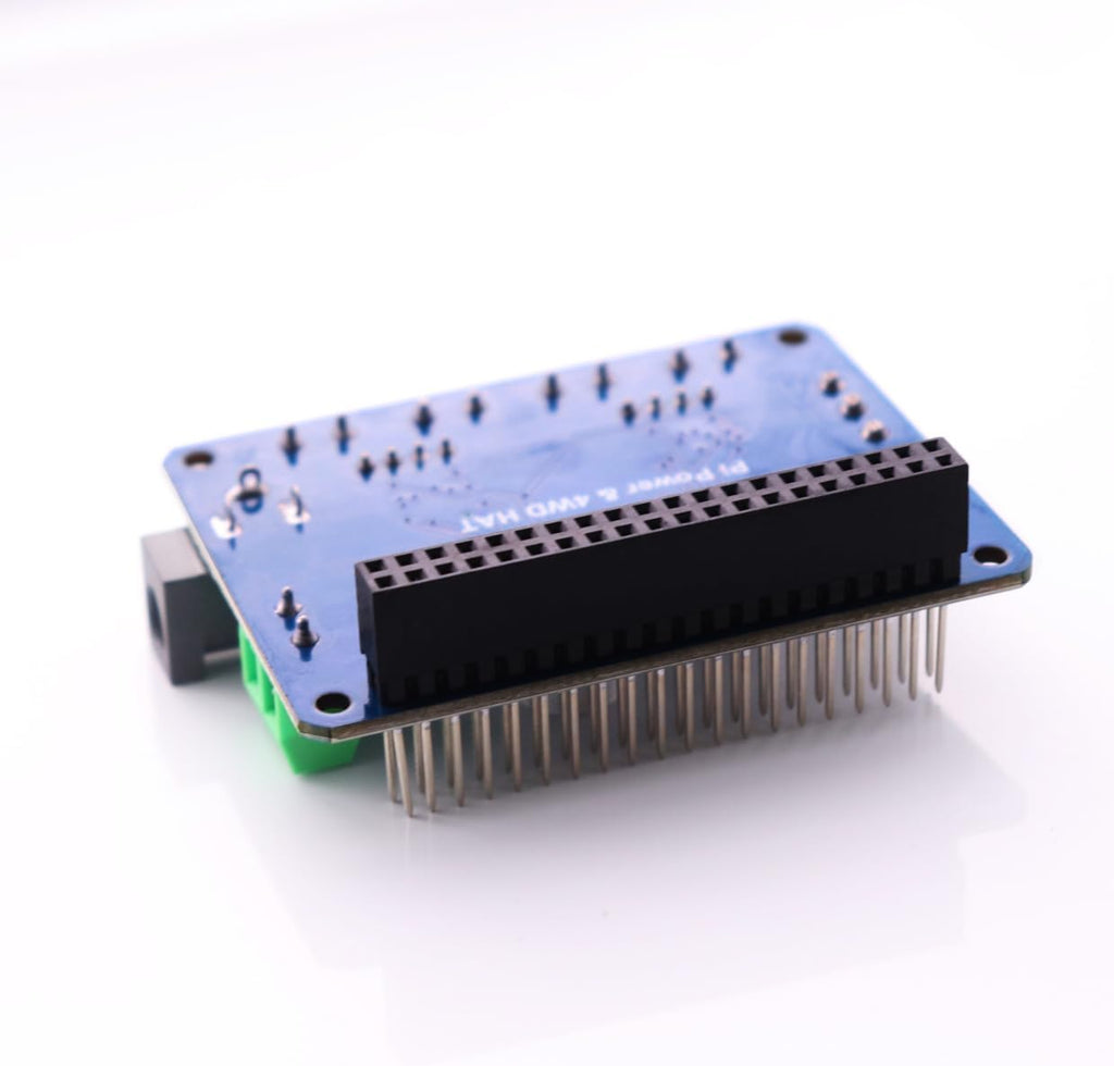 4WD Robot HAT Shield for Raspberry Pi 4B/3B/3B+/3A+/2B/1B+/1A+/Pi Zero/Pi Zero W, Robot Expansion Board with DRV8833 Dual H-Bridge Motor Driver
