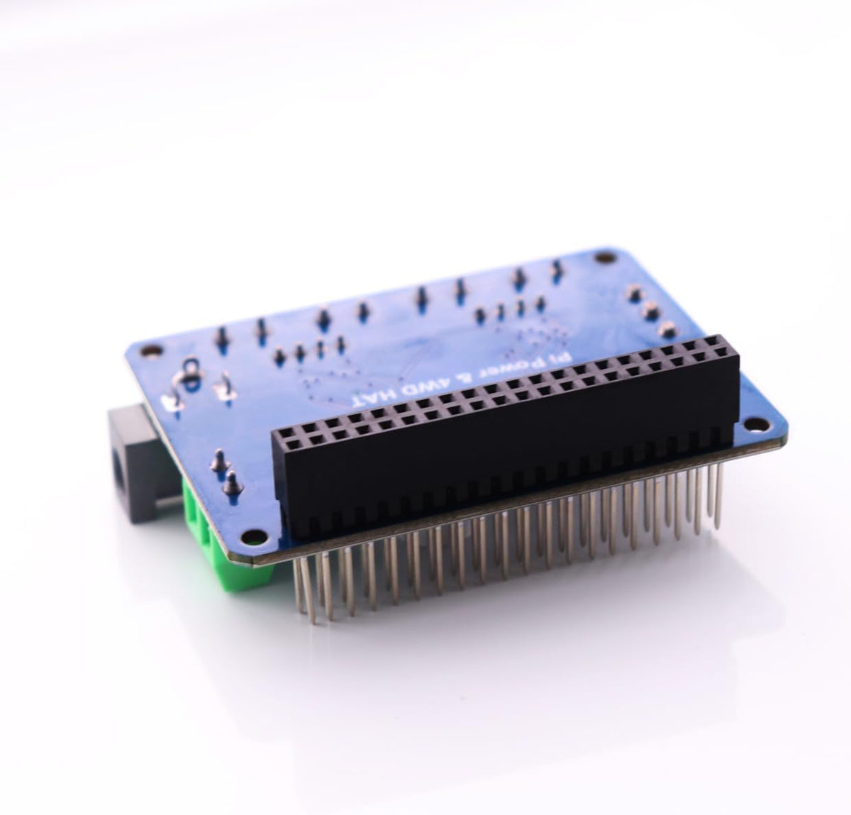 4WD Robot HAT Shield for Raspberry Pi 4B/3B/3B+/3A+/2B/1B+/1A+/Pi Zero/Pi Zero W, Robot Expansion Board with DRV8833 Dual H-Bridge Motor Driver