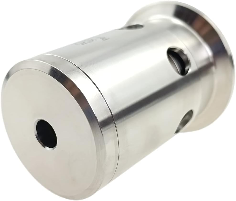 2" Tri Clamp Pressure Relief Valve 30 PSI SS304 Stainless Steel