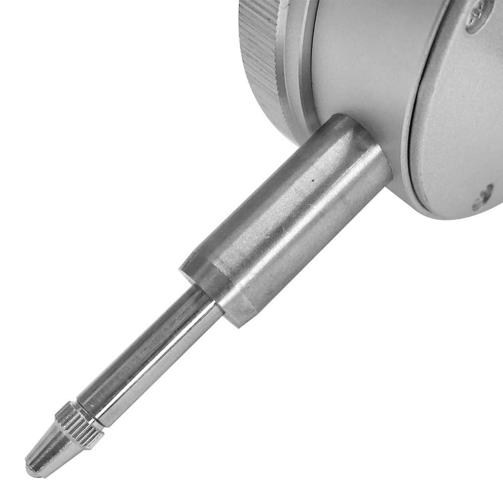 DBM IMPORTS 0-0.5" Range High Precision Dial Test Indicator Tool Lug Back Dial Face 2-1/4''