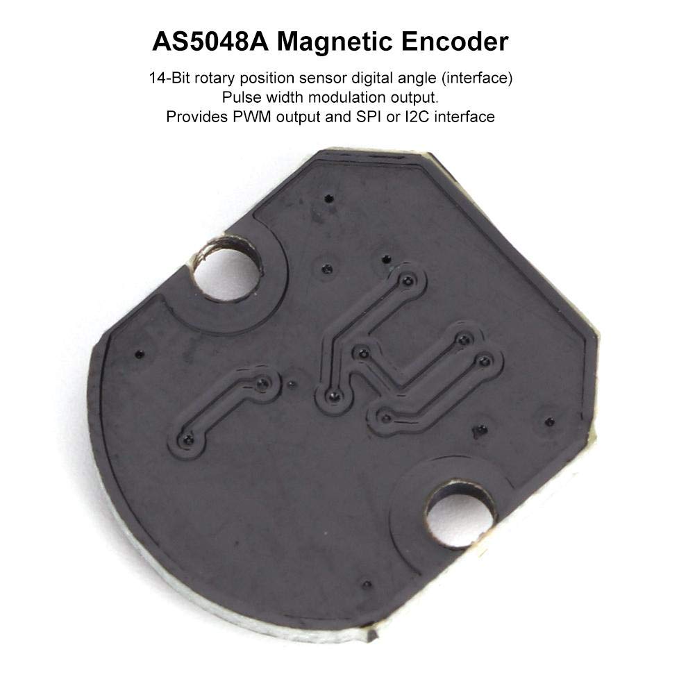 AS5048A Magnetic Encoder PWM/Serial Peripheral Interface Port Magnetic Encoder Module