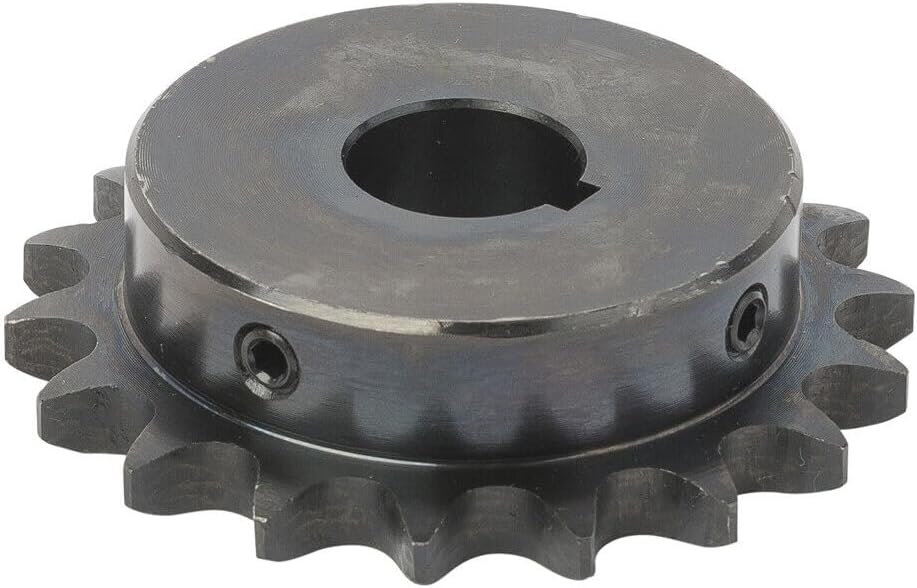 50B18#50 Roller Chain Gear Sprocket 1" Bore 18 Tooth B Type Gate Garage Opener