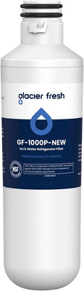 GLACIER FRESH Water Filter LT1000PC Replacement for LG Refrigerator, 1 Pack