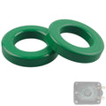 2 Pack Toroid Core FT240-43 Ferrite 2.4 inch