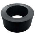 Fernco PQB-32 Flexible PVC Bushing, 3" x 2", Black