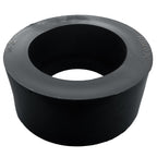 Fernco PQB-32 Flexible PVC Bushing, 3" x 2", Black