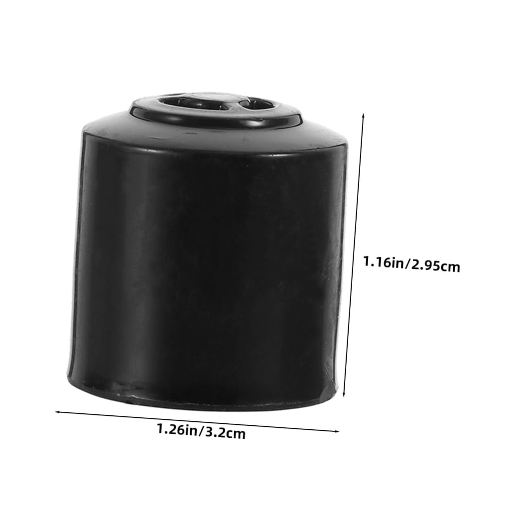 Pressure Cooker Steam Release Valve Replacement for Lids, Black