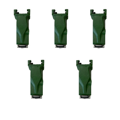 5 Pc V43Syl Tooth Fits Digging Bucket Tooth/Bucket Teeth & V43Pn Flex Pin