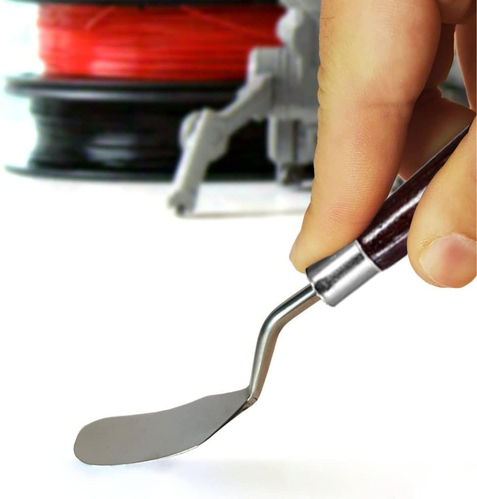 5Pcs 3D Printer Accessories 3D Print Removal Tool Shovel Tool Set, Stainless Steel 3D Printer Spatula Palette Knife