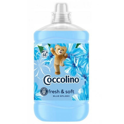 Blue Splash Fabric Softener 1700ml/57.5 fl oz 68 Washes