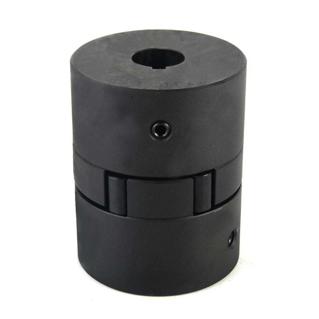 1" to 1-1/2" L110 3-Piece L-Jaw Coupling Set & Buna-N NBR Rubber Spider for Log Wood Splitter