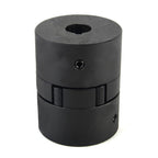 1" to 1-1/2" L110 3-Piece L-Jaw Coupling Set & Buna-N NBR Rubber Spider for Log Wood Splitter