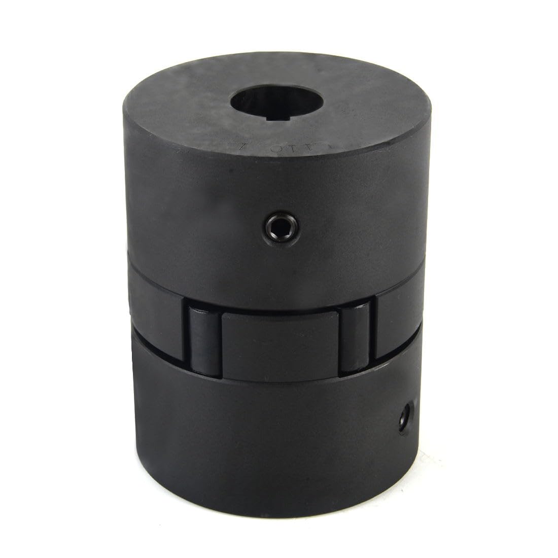 1" to 1-1/2" L110 3-Piece L-Jaw Coupling Set & Buna-N NBR Rubber Spider for Log Wood Splitter