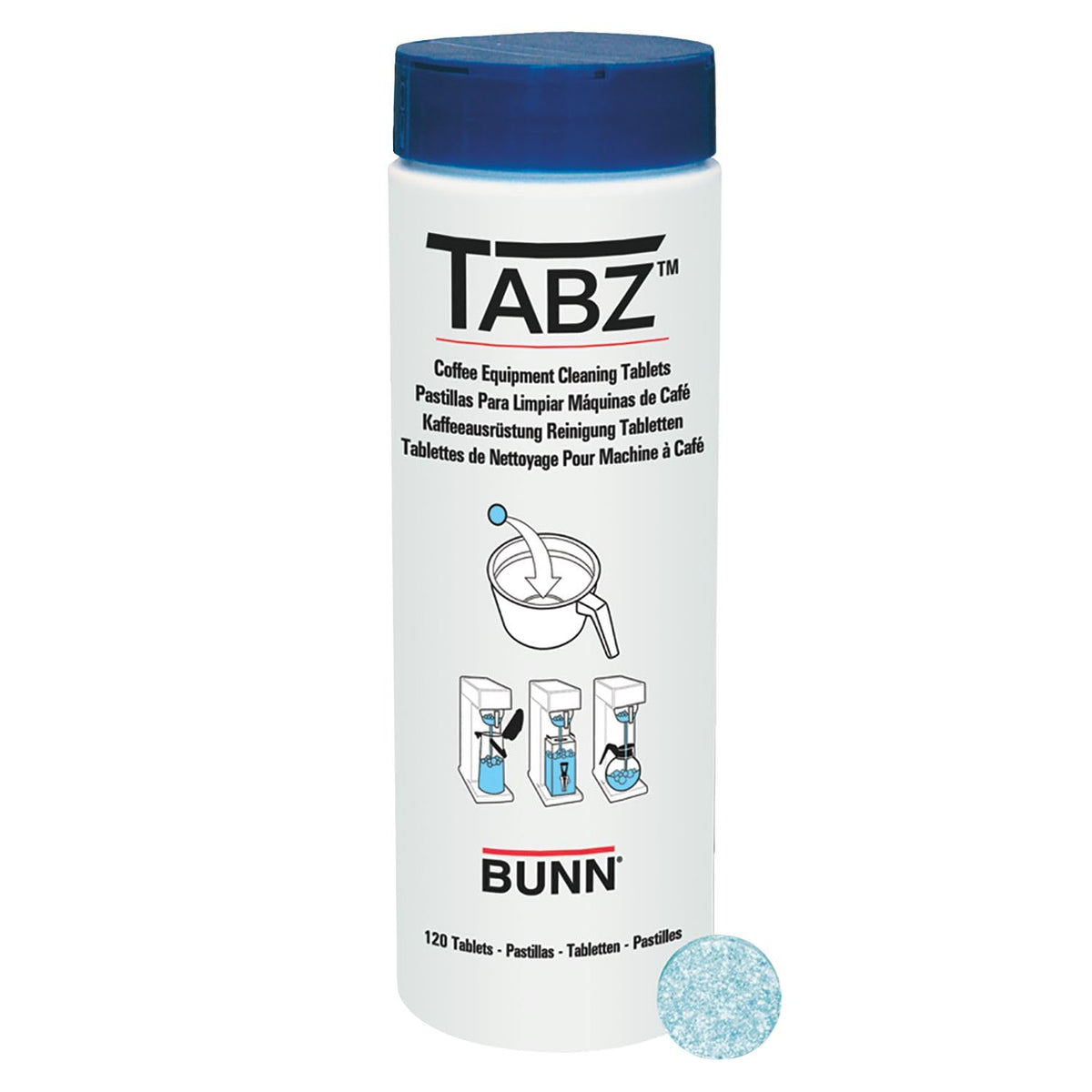 39637.0000 Tabz Coffee Brewer Cleaning Tablets
