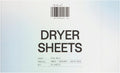 Dryer Sheets in Xtra Milk, Fabric Softener, 40ct