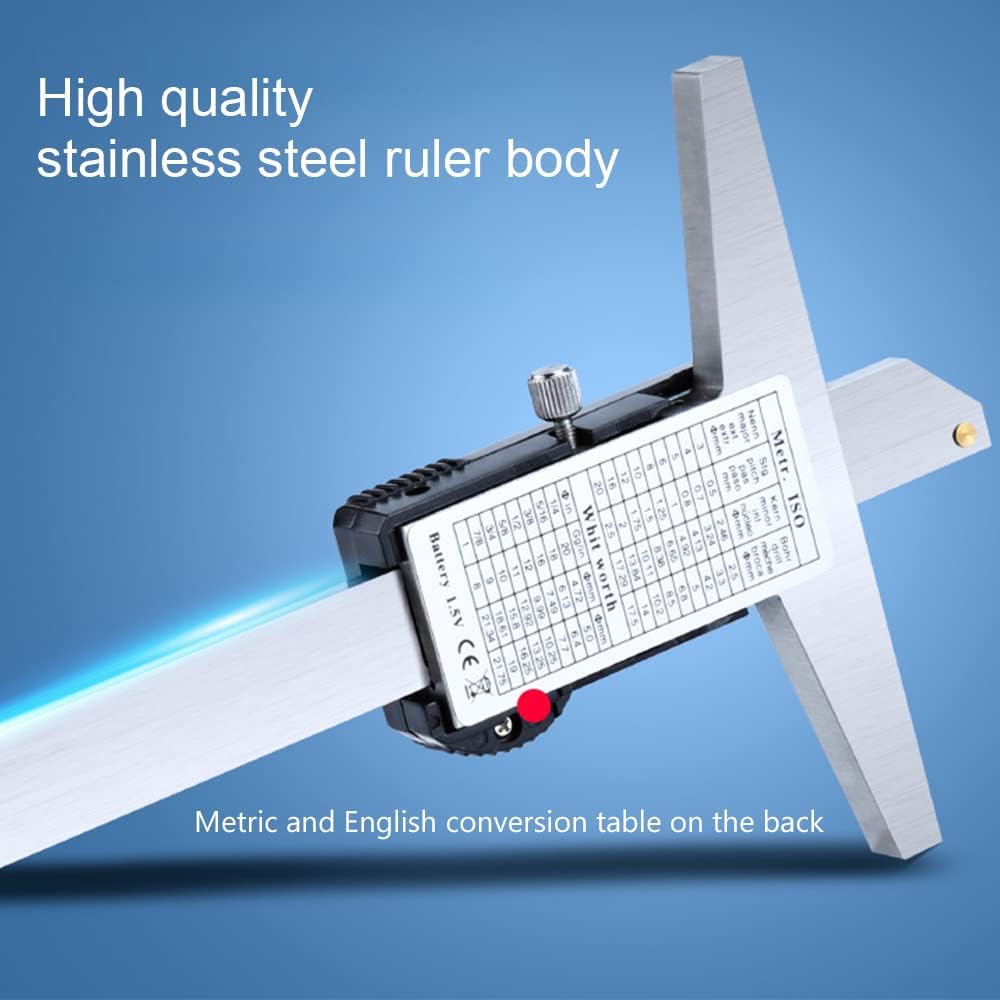 Digital Depth Caliper Electronic Ruler (200mm(Normal))