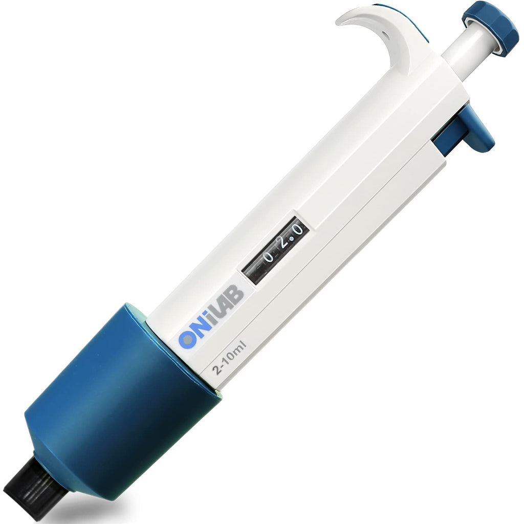 Single Channel Adjustable Pipettor, Micropipette 1-10 ML