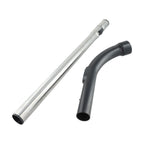 HogarTech Replacement accessory Kit Adjustable Locking Extension Pipe Handle with Telescopic Tube Compatible for Miele C1 C2 C3 Vacuum Cleaner Models