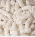 1 Cubics Biodegradable Packing Peanuts, 1 Pack