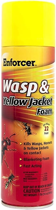Wasp and Yellow Jacket Foam V - 16 oz (Case of 12)